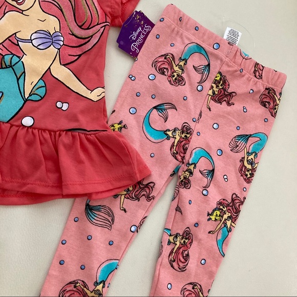 Disney Ariel cute leggings set 2145 - Picture 5 of 6